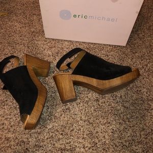 ✖️10.5 🖤Eric Michael™️ Rhonda mules🖤